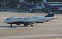 N114UW @ MIA - US Airways