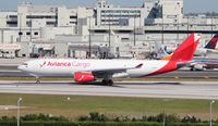 N334QT @ MIA - Avianca Cargo