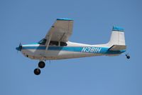 N381H @ LAL - Cessna 180A