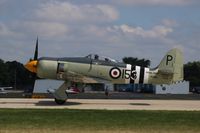 N15S @ KOSH - Hawker Sea Fury FB.11