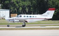 N414AW @ LAL - Cessna 414