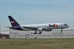 N913FD @ AFW - FedEx 757 Landing at Alliance Airport - Fort Worth, TX