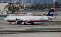 N578UW @ LAX - American Airlines (USAirways Heritage)