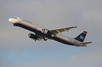 N578UW @ LAX - American Airlines USAirways Heritage
