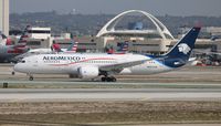 N964AM @ LAX - Aeromexico