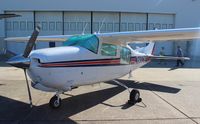N2306D @ NIP - Cessna T210N