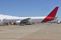 N372CM @ DFW - Former VH-OGM at the DHL Air Freight gate - DFW Airport