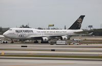 TF-AAK @ FLL - Ed Force One - Iron Maiden's Book of Soul's 2016 tour plane