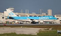 PH-CKA @ MIA - KLM Cargo