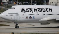 TF-AAK @ FLL - Iron Maiden Book of Souls tour