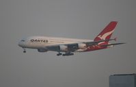 VH-OQB @ LAX - Qantas