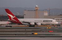 VH-OQL @ LAX - Qantas