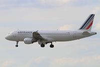 F-GHQL @ LFPO - Airbus A320-211, Short approach rwy 26, Paris-Orly Airport (LFPO-ORY) - by Yves-Q