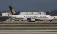 9V-SKT @ LAX - Singapore Airlines A380