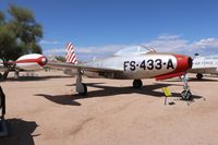 47-1433 @ DMA - F-84C Thunderjet