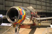 50-1143 @ FFO - F-84E Thunderjet