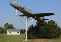 53-6081 - T-33A in Rosebush Michigan