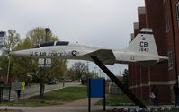 62-3643 - T-38A at ROTC Building Tennessee State University