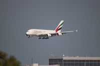 A6-EOG @ LAX - Emirates A380