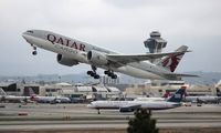 A7-BFF @ LAX - Qatar Cargo