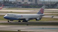 B-18701 @ MIA - China Airlines Cargo