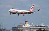 C-FMXC @ FLL - Air Canada Rouge