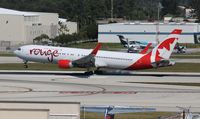 C-FMXC @ FLL - Air Canada Rouge