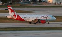 C-GBIN @ FLL - Air Canada Rouge
