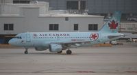 C-GBIP @ MIA - Air Canada Kids Horizons