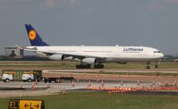 D-AIGM @ DFW - Lufthansa
