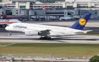D-AIMA @ MIA - Lufthansa