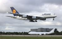 D-AIMB @ MIA - Lufthansa