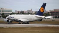 D-AIMC @ MIA - Lufthansa
