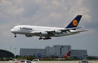 D-AIME @ MIA - Lufthansa