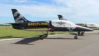 ES-YLI @ LAL - Breitling Jet Team