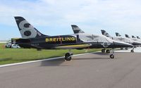 ES-YLR @ LAL - Breitling Jet Team