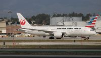 JA829J @ LAX - Japan Airlines