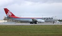 LX-VCH @ MIA - Cargolux
