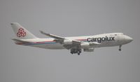 LX-VCV @ MIA - Cargolux