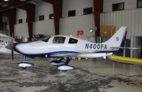 N400FA @ KUMP - Cessna LC41-550FG