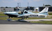 N240DW @ ORL - Cessna 240TTx