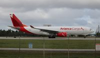 N335QT @ MIA - Avianca Cargo
