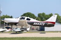 N443CS @ KOSH - Cessna T240