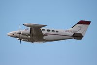 N414AW @ LAL - Cessna 414