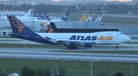 N477MC @ MIA - Atlas Air - by Florida Metal