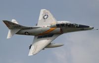 N524CF @ YIP - TA-4F Skyhawk