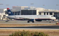 N546UW @ LAX - US Airways - by Florida Metal
