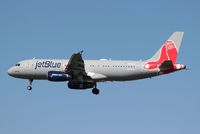 N605JB @ TPA - Jet Blue Boston Red Socks