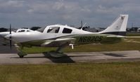 N682CS @ ORL - Cessna T240