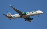 N701FR @ MCO - Frontier Otto The Owl